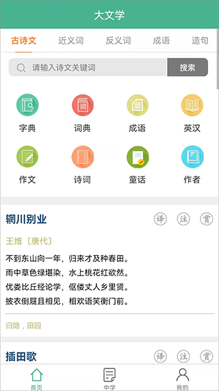 大文学词典app