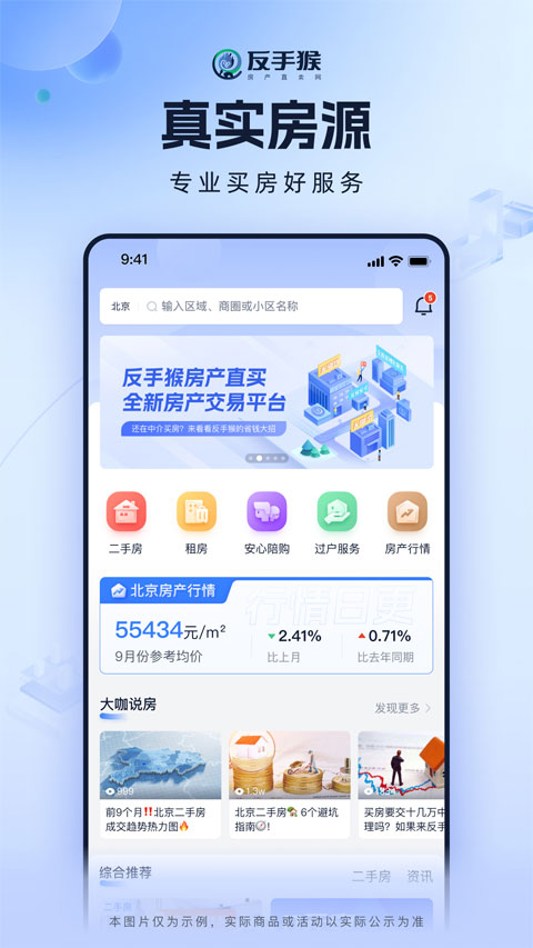 反手猴二手房app