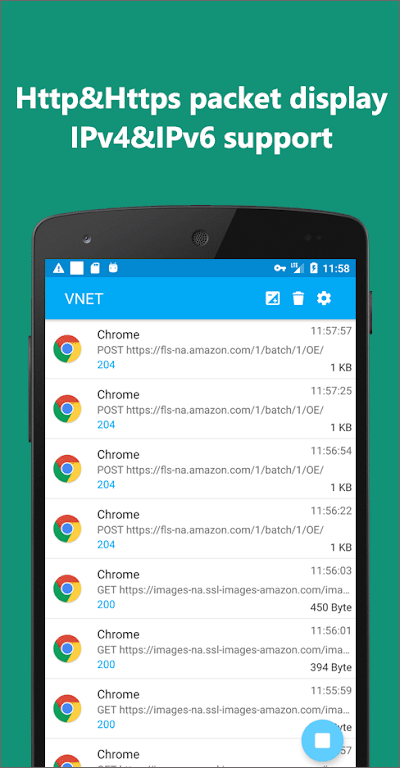 VNET抓包安卓版最新版
